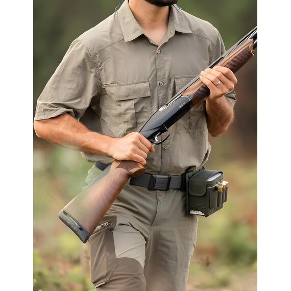 JUKMO Taktischer Stretchgürtel für Männer, Militär Arbeit Rigger Wandern,3,8cm elastische Nylon Web Ratsche Schnellspanner Gürtel in Geschenkbox (Grau, X-Large)