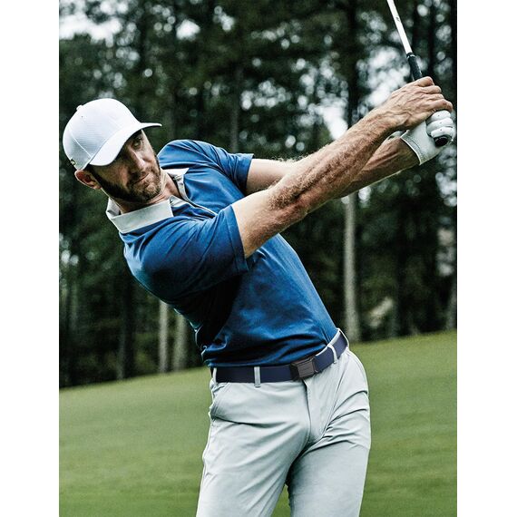 JUKMO Taktischer Stretchgürtel für Männer, Militär Arbeit Rigger Wandern,3,8cm elastische Nylon Web Ratsche Schnellspanner Gürtel in Geschenkbox (Blau, Klein)