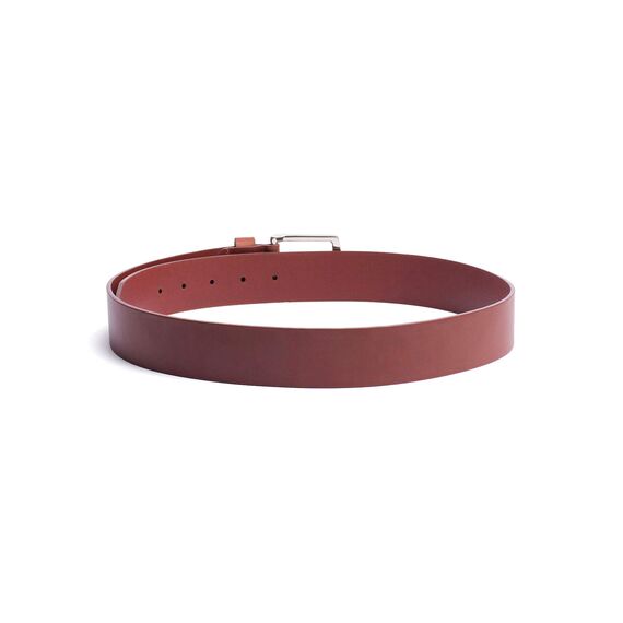 Tommy Hilfiger Herren Gürtel New Denton Belt 4,0 cm Ledergürtel, Braun (Dark Tan), 60 cm