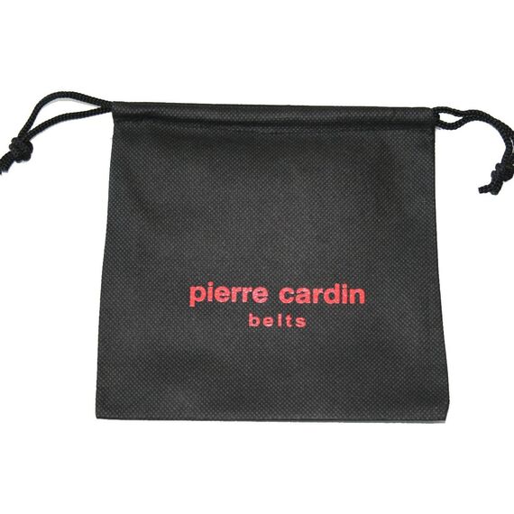 Pierre Cardin Leder-Gürtel Herren 40 mm breit, Gürtel Herren Vollledergürtel schwarz/braun, Größe/Size:Bundweite 125 cm Gesamtlänge 140 cm W 49.2 XXXL, Farbe/Color:braun