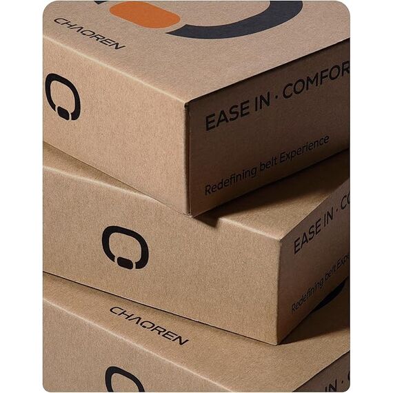 CHAOREN Gürtel Herren, Automatik Ledergürtel Herren Ratsche für Business Anzug, 35mm Gürtel ohne Löcher, Größe Angepasst