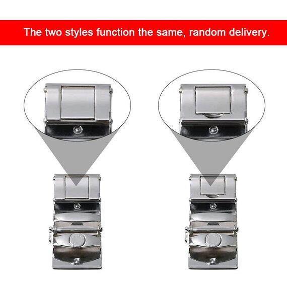 flintronic Herren Gürtel,Hochwertiges Leder material Ratsche Automatik Gürtel für Männer Ledergürtel Breite 3.5cm Länge 126CM-Schwarz (inkl Schlüsselbund & Geschenkbox)