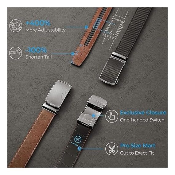 CHAOREN ledergürtel herren