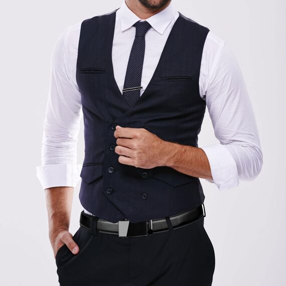 guvoosm Gürtel Herren,Leder Automatik Gürtel Für Herren Business Anzug -3,5cm Breite-88-155-Black 251