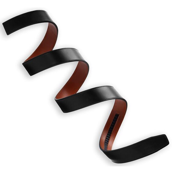 CHAOREN Herren Gürtel Ohne Schnalle, Automatik Gürtel für Männer Ledergürtel 35mm