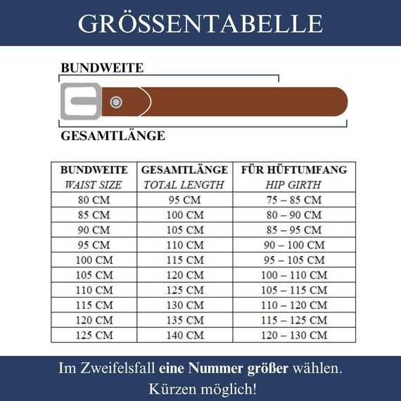 FOMAX Herren Ledergürtel aus Echtleder, Gürtel MADE IN GERMANY Handgemacht, Leder Vollledergürtel für Männer Jeans Anzug Business Elegant Casual, 38mm Breit Länge kürzbar, Braun