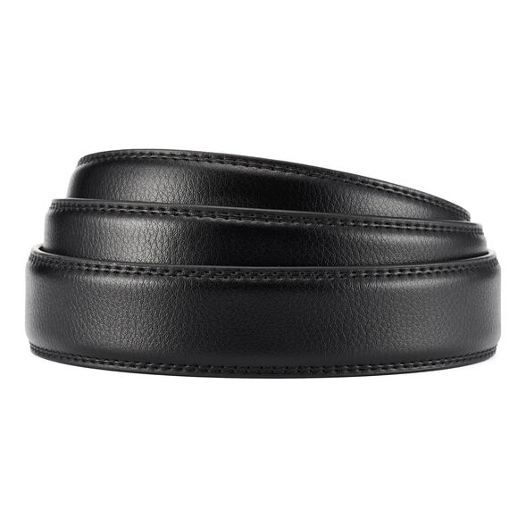 CHAOREN Herren Gürtel Ohne Schnalle, Automatik Gürtel für Männer Ledergürtel 35mm