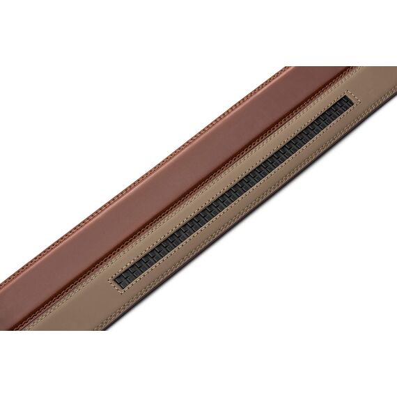 CHAOREN Herren Gürtel Ohne Schnalle, Automatik Gürtel für Männer Ledergürtel 35mm