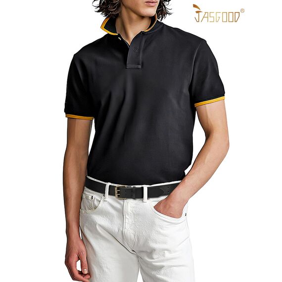 JasGood Herren Doppel Prong Ledergürtel Casual Work Heavy Duty Gürtel Doppel Ösen Gürtel für Jeans