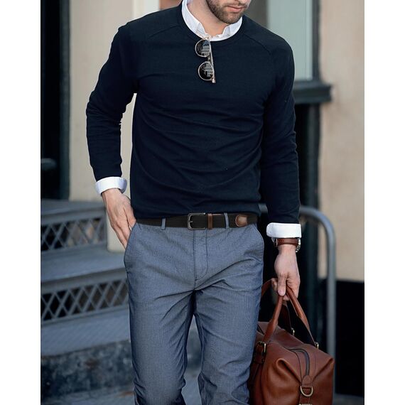 CHAOREN Elastischer Gürtel Herren, Stretch Gürtel Stoff ohne Löcher 35mm, Flechtgürtel für Golfhosen Lässige Shorts Jeans