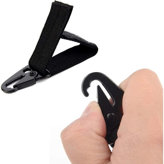 2er Unisex Gürtel Nylon Canvas Belt, Schnellverschluss Military Style Shooters Nylon Gürtel mit Metallschnalle, Armee-Grün + Schwarz, Einheitsgröße