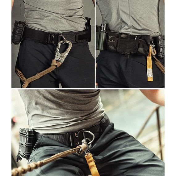 Chalier Herren 2er Unisex Gürtel, Einheitsgröße