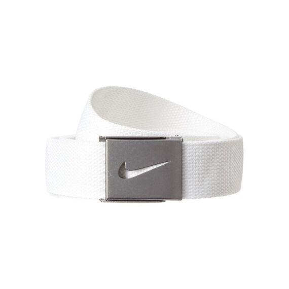 NIKE 3er-Pack Web Belt Herrengürtel, grau, One size