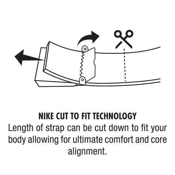 Nike Herren 3er-Pack Webgürtel