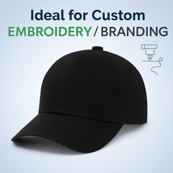 4sold Baseball Cap Baumwolle, Unisex Baseballkappe Herren Damen, Verstellbar Einheitsgröße, Sonnenmütze, Leicht & Atmungsaktiv, Sport Freizeit Outdoor