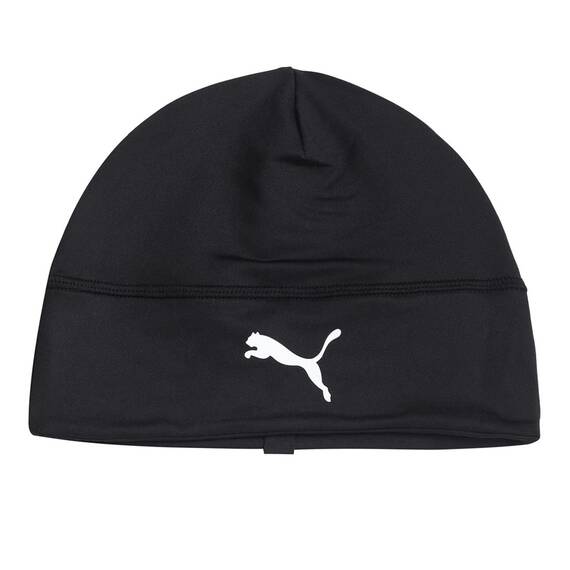 PUMA Unisex Liga Beanie, Puma Black, Einheitsgröße EU