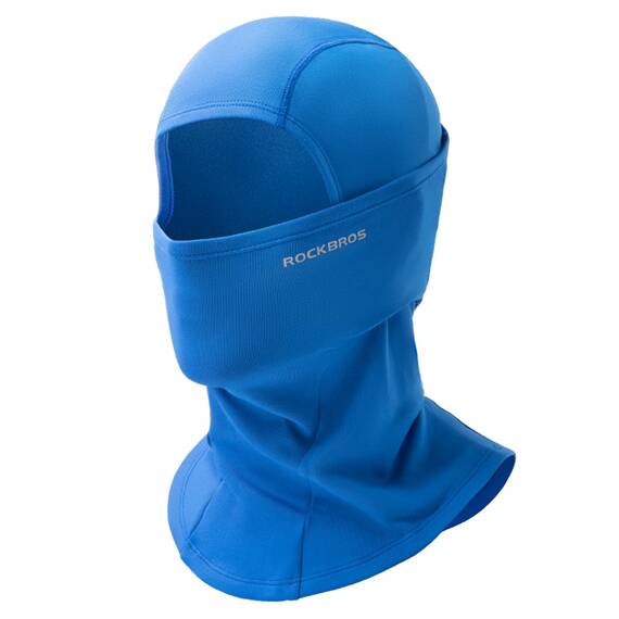 ROCKBROS Sturmhaube Balaclava Skimaske Winddicht Warm für Fahrrad Ski Motorrad Winter Unisex Einheitsgröße, Blau