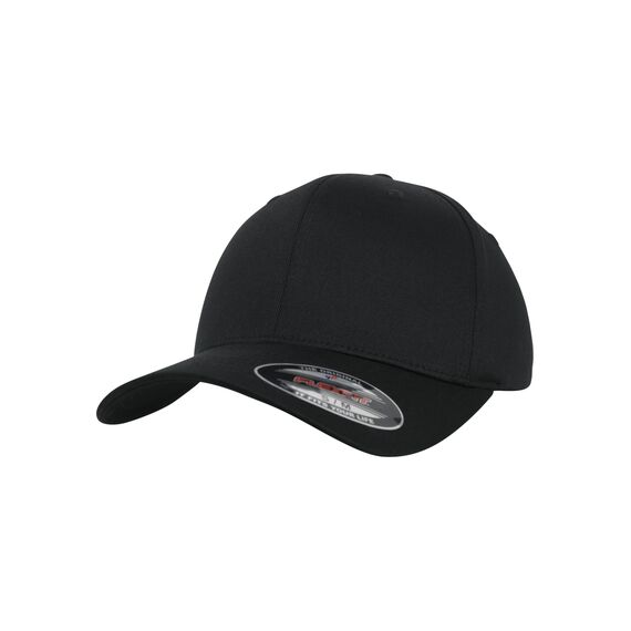 Flexfit Cap Organic Cotton Cap, Black, S/M, 6277OC