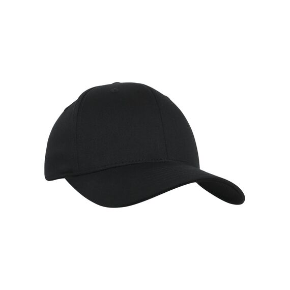 Flexfit Cap Organic Cotton Cap, Black, S/M, 6277OC