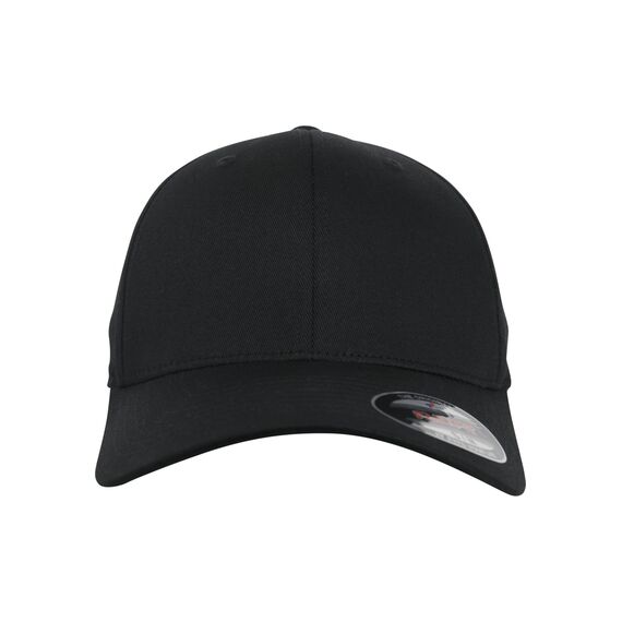 Flexfit Cap Organic Cotton Cap, Black, S/M, 6277OC