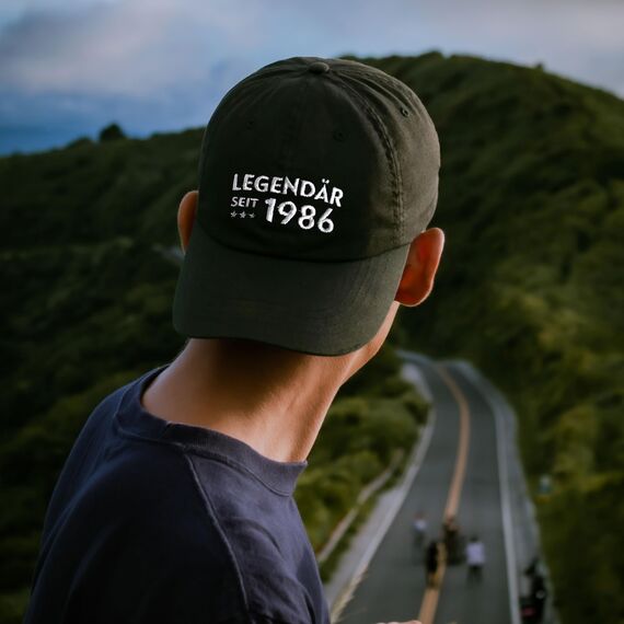 Jeasona 1986 Geburtstag Mann Cap 40 Geburtstag Männer Geschenk Lustig 40. Männer Geschenkideen Geschenk Geschenke zum Mann Lustig von Kindern