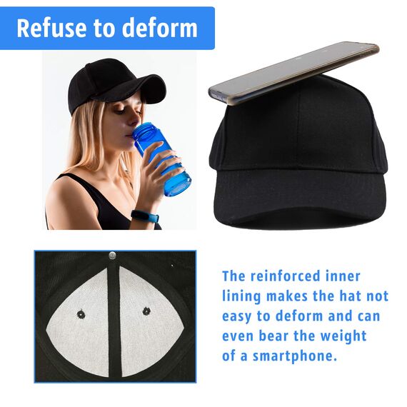 Interstellar Fire Baseball Cap Herren Damen，Unisex Kappe Verstellbar Reine Farbe Baseboard Baseballkappe Mütze，grau