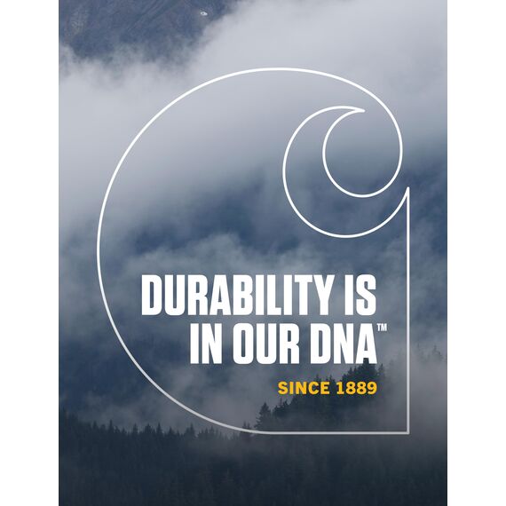 Carhartt Herren Knit Cuffed Beanie Beanie Hat, Schwarz, Einheitsgröße