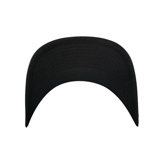 Flexfit Cap Organic Cotton Cap, Black, S/M, 6277OC