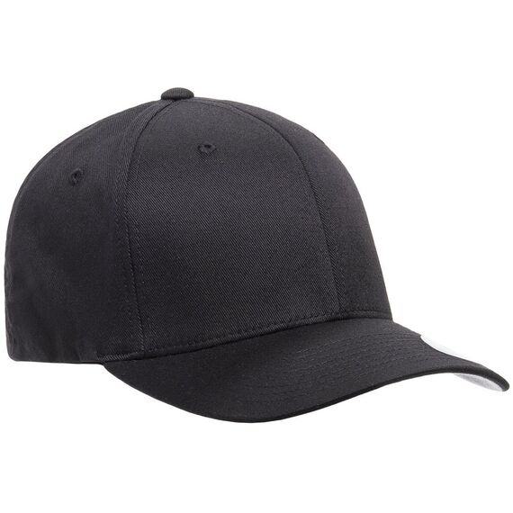 Flexfit Herren Flexfit Athletic Baseball Fitted Cap voor heren Verschluss, Schwarz, S-M EU
