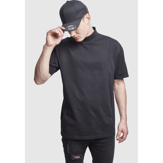 Flexfit Cap Organic Cotton Cap, Black, S/M, 6277OC