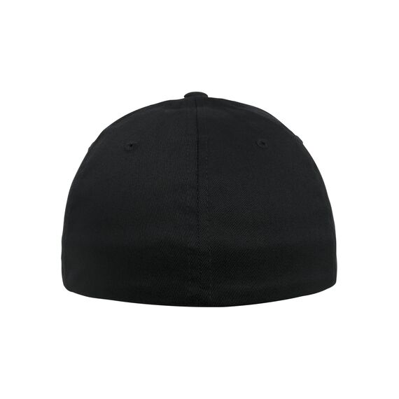 Flexfit Cap Organic Cotton Cap, Black, S/M, 6277OC