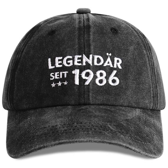 Jeasona 1986 Geburtstag Mann Cap 40 Geburtstag Männer Geschenk Lustig 40. Männer Geschenkideen Geschenk Geschenke zum Mann Lustig von Kindern