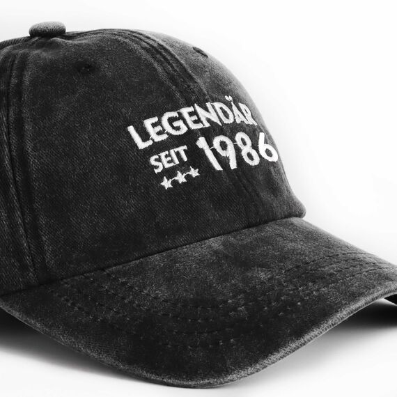 Jeasona 1986 Geburtstag Mann Cap 40 Geburtstag Männer Geschenk Lustig 40. Männer Geschenkideen Geschenk Geschenke zum Mann Lustig von Kindern