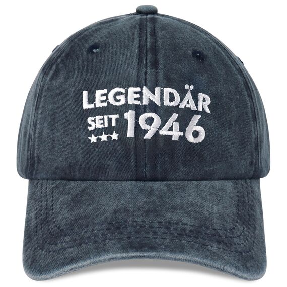 Jeasona 1946 Cap 80 Geburtstag Geschenke zum 80 Geburtstag Mann 80. Mann Geschenkideen 1946 deko Geburtstagsgeschenk Männer Opa Geschenk