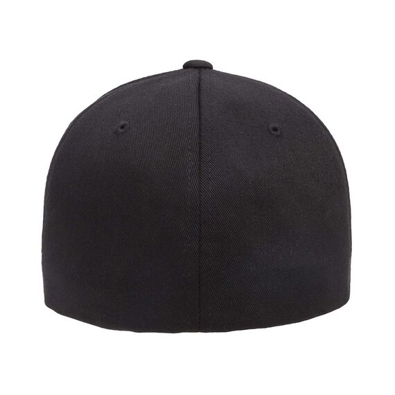 Flexfit Herren Flexfit Athletic Baseball Fitted Cap voor heren Verschluss, Schwarz, S-M EU