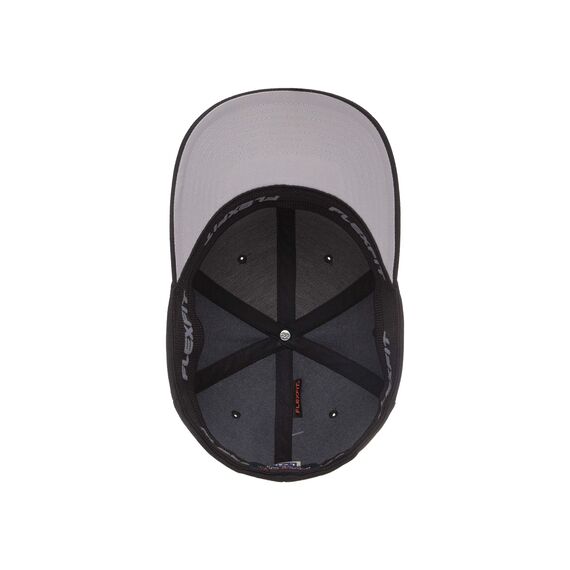 Flexfit Herren Flexfit Athletic Baseball Fitted Cap voor heren Verschluss, Schwarz, S-M EU