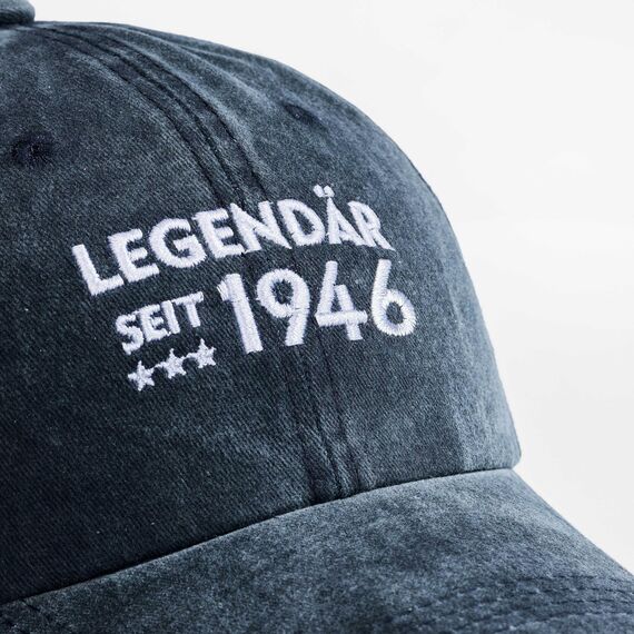 Jeasona 1946 Cap 80 Geburtstag Geschenke zum 80 Geburtstag Mann 80. Mann Geschenkideen 1946 deko Geburtstagsgeschenk Männer Opa Geschenk