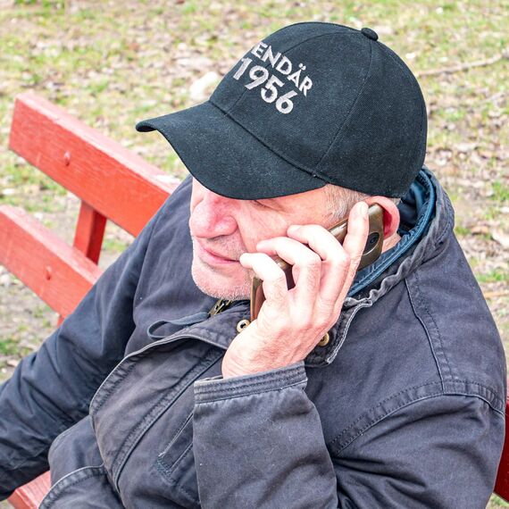 Jeasona 70 Geburtstag Mann Cap Geschenk zum 70 Mann 1956 Geschenke zum 70. Geburtstag Lustig Geschenke für Männer 70. Geburtstagsgeschenk 70 Jahre Papa Opa