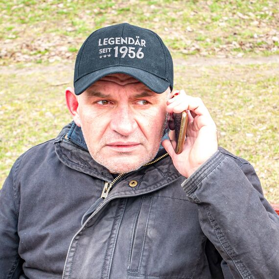Jeasona 70 Geburtstag Mann Cap Geschenk zum 70 Mann 1956 Geschenke zum 70. Geburtstag Lustig Geschenke für Männer 70. Geburtstagsgeschenk 70 Jahre Papa Opa
