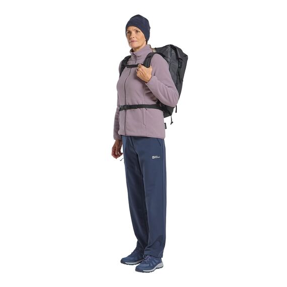 Jack Wolfskin Unisex Real Stuff Beanie-Mütze, Graphite, Einheitsgröße EU