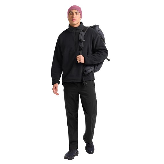 Jack Wolfskin Unisex Real Stuff Beanie-Mütze, Raisin, Einheitsgröße EU