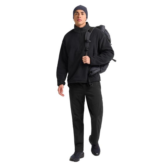 Jack Wolfskin Unisex Real Stuff Beanie-Mütze, Graphite, Einheitsgröße EU