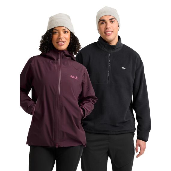 Jack Wolfskin Unisex Real Stuff Beanie-Mütze, Pale Sand, Einheitsgröße EU