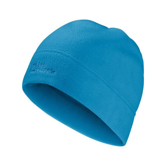 Jack Wolfskin Unisex Real Stuff Beanie-Mütze, Aurora Blue, Einheitsgröße EU