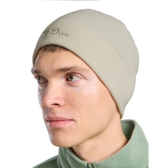 Jack Wolfskin Unisex Real Stuff Beanie-Mütze, Seal, Einheitsgröße EU