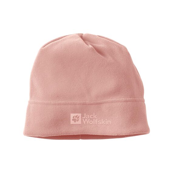 Jack Wolfskin Unisex Real Stuff Beanie-Mütze, Rose Dawn, Einheitsgröße EU