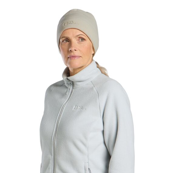 Jack Wolfskin Unisex Real Stuff Beanie-Mütze, Seal, Einheitsgröße EU