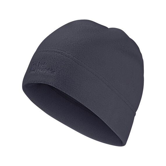 Jack Wolfskin Unisex Real Stuff Beanie-Mütze, Graphite, Einheitsgröße EU