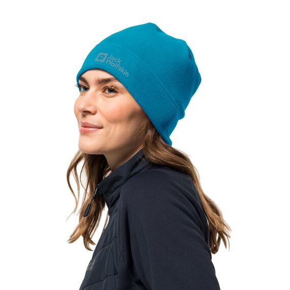 Jack Wolfskin Unisex Real Stuff Beanie M tze, everest blue, Einheitsgr e EU