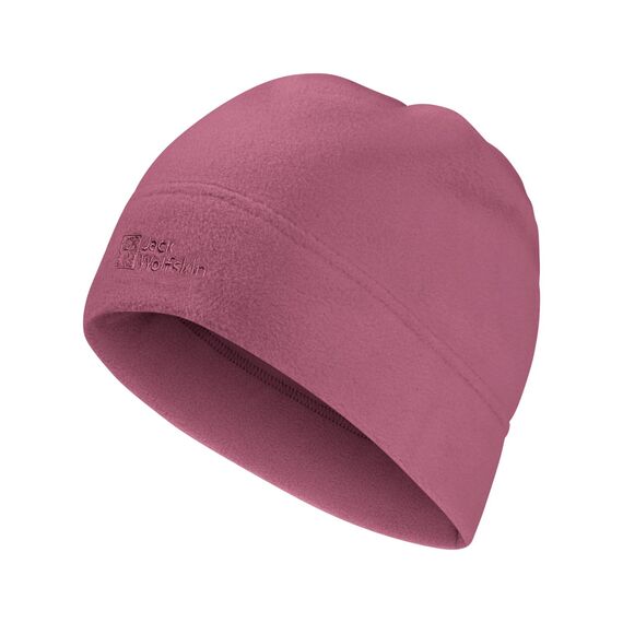 Jack Wolfskin Unisex Real Stuff Beanie-Mütze, Raisin, Einheitsgröße EU